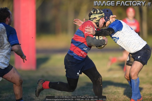 2021-12-05 Milano Classic XV-Rugby Parabiago 172